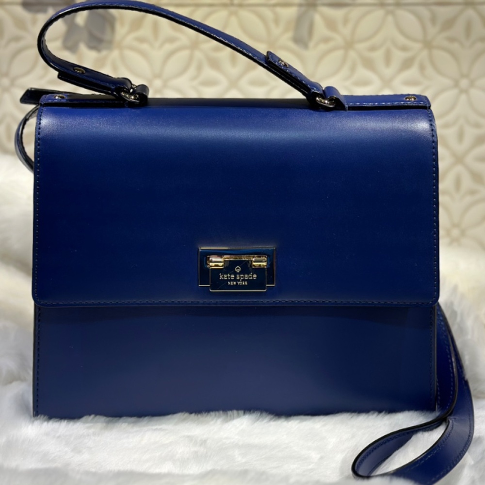 Kate Spade Royal Blue Handbag.  Brand new